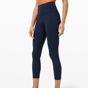 Lululemon Wunder Under HR Crop 23”